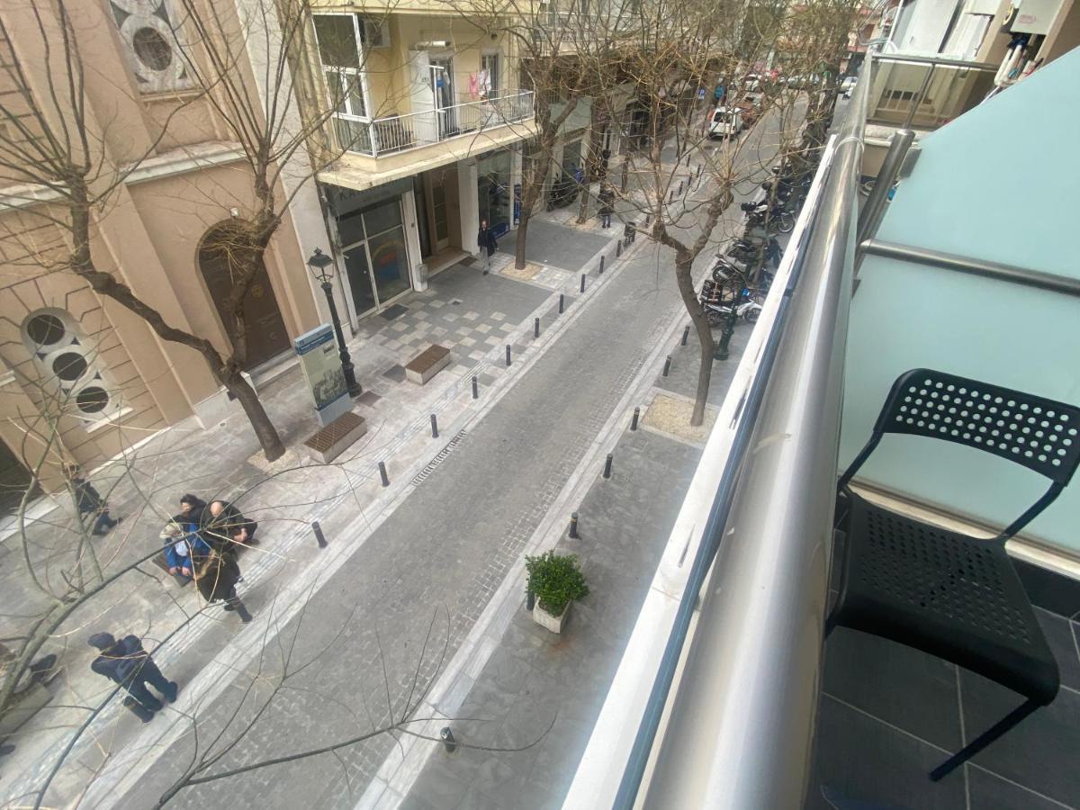 Ferienwohnung Sigrou 44 Thessaloniki Exterior foto