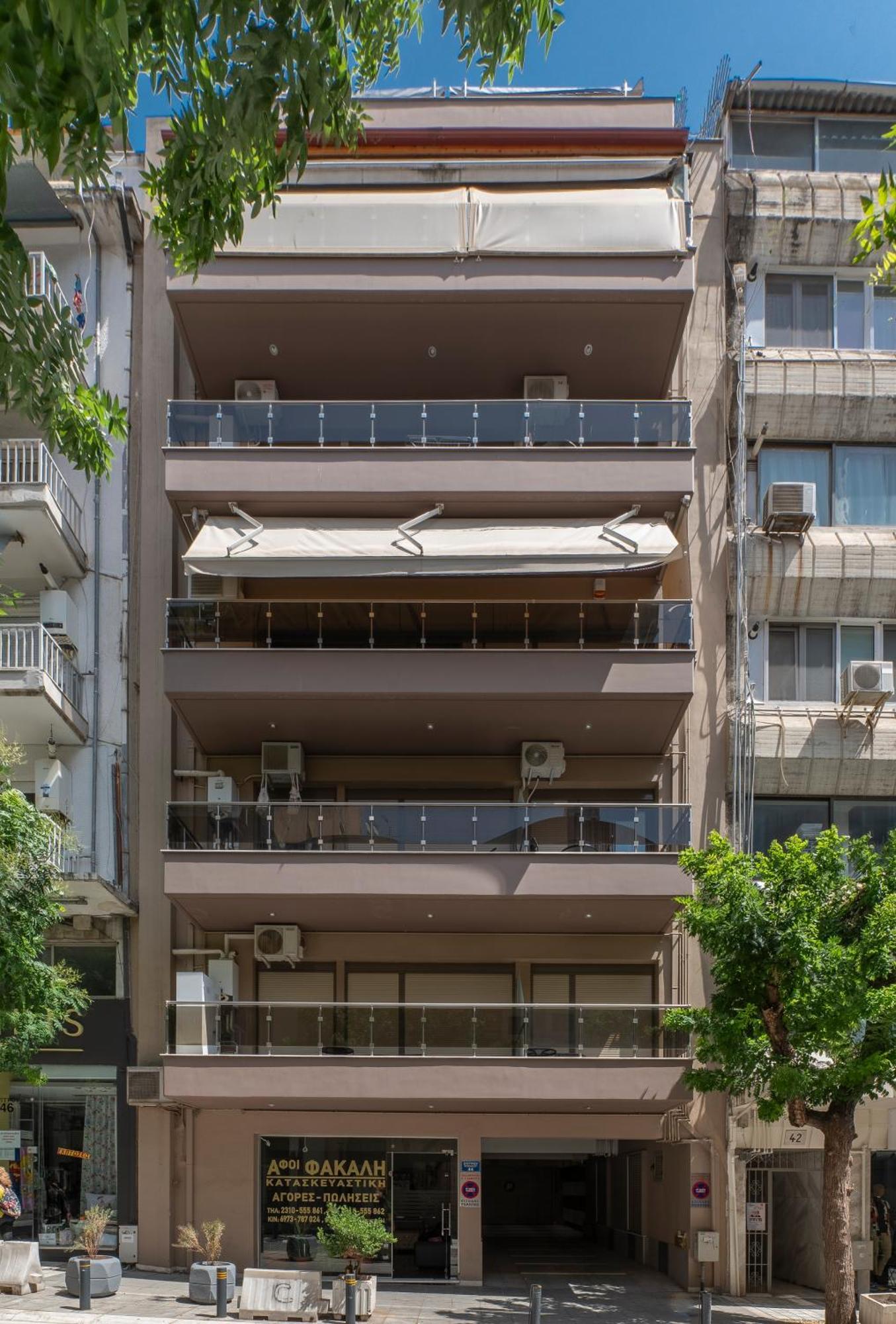 Ferienwohnung Sigrou 44 Thessaloniki Exterior foto